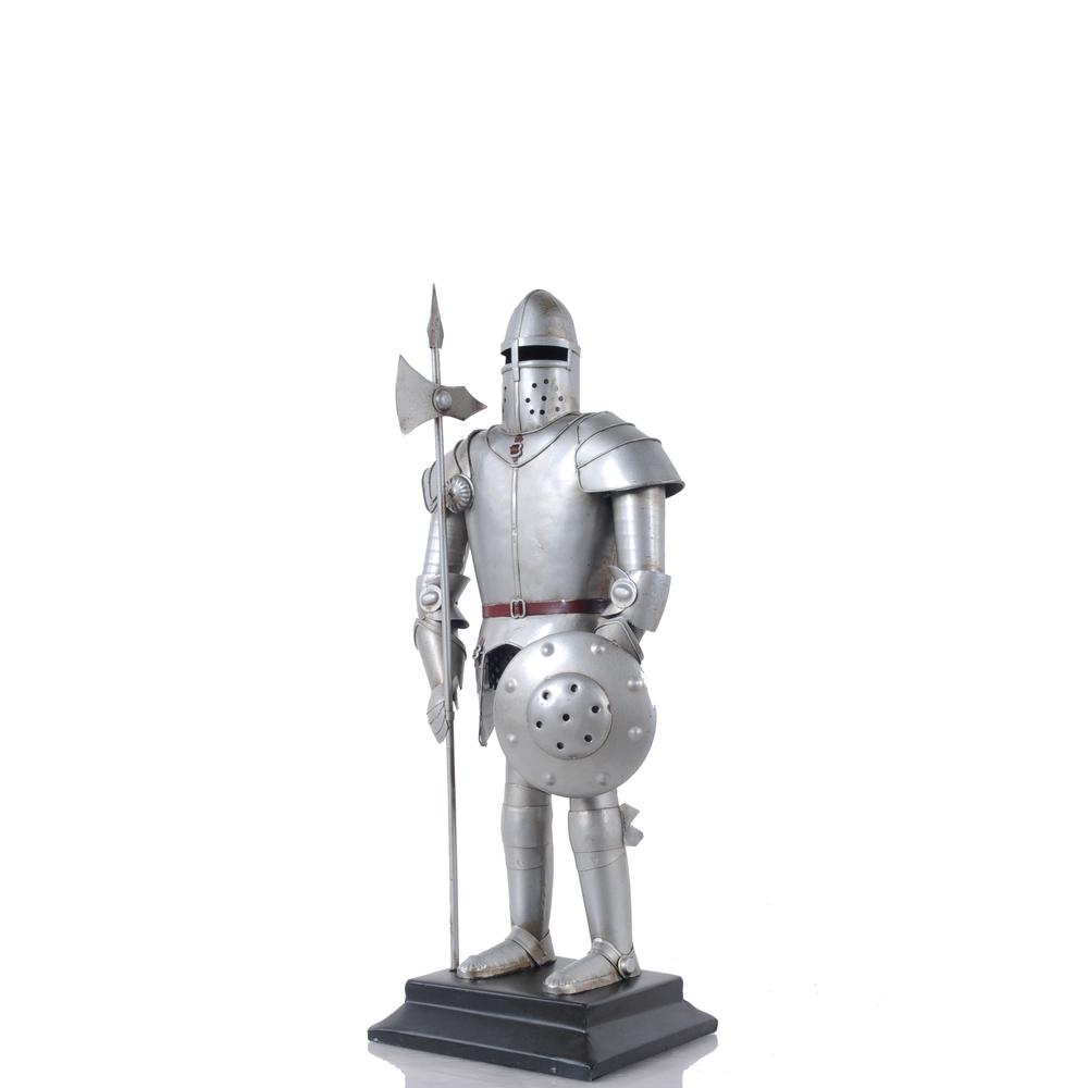 5" x 7.5" x 17" Suit of Armour - 364188. Picture 2