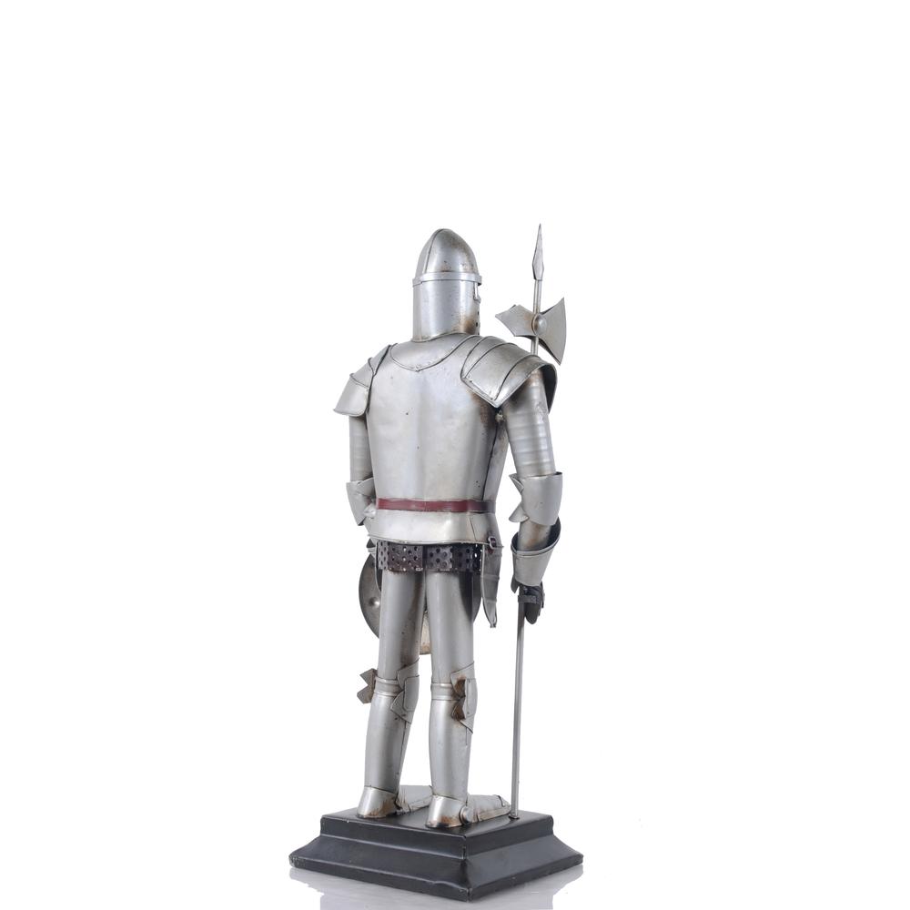 5" x 7.5" x 17" Suit of Armour - 364188. Picture 4