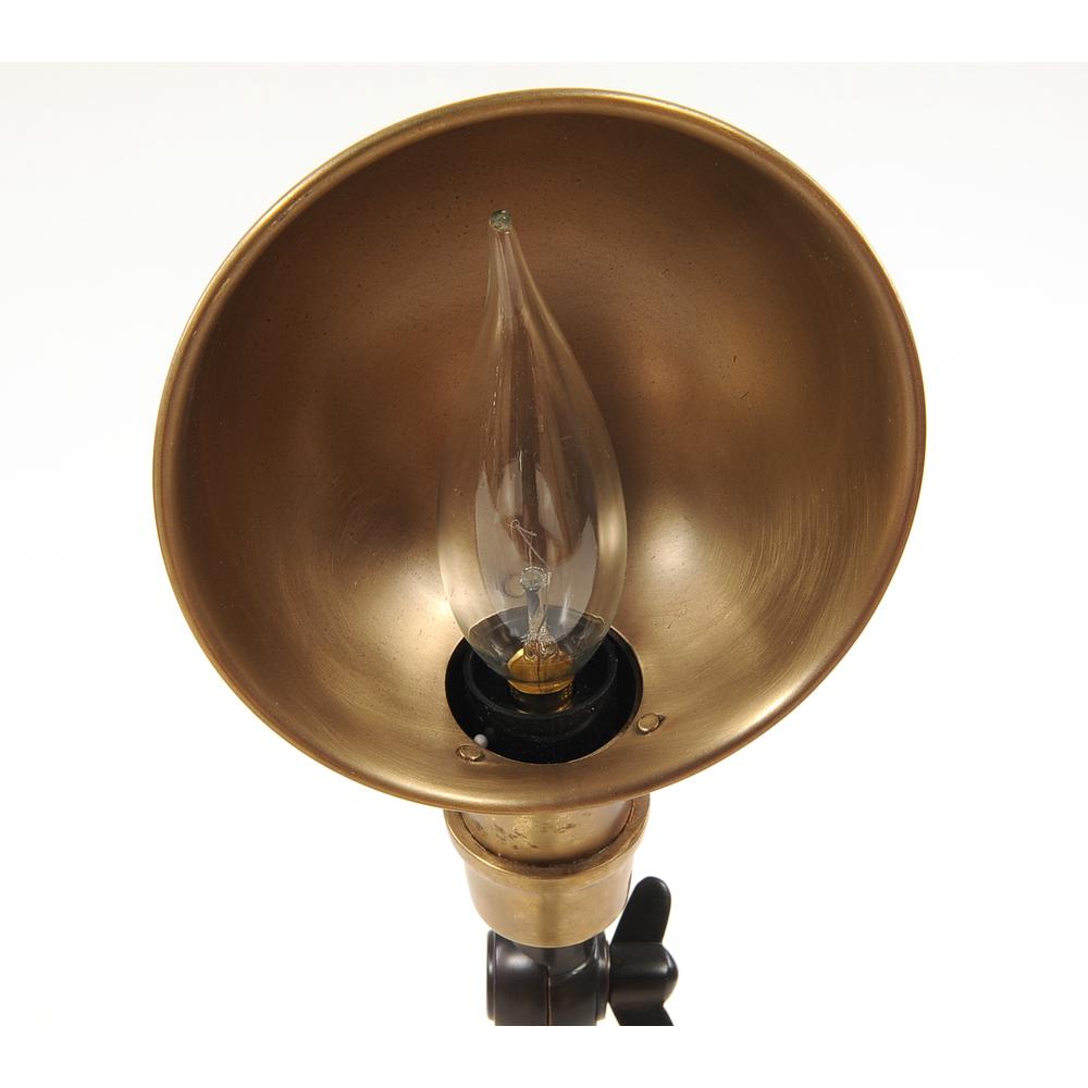 5.5" x 2" x 20" Lamp Brass Finish - 364214. Picture 4