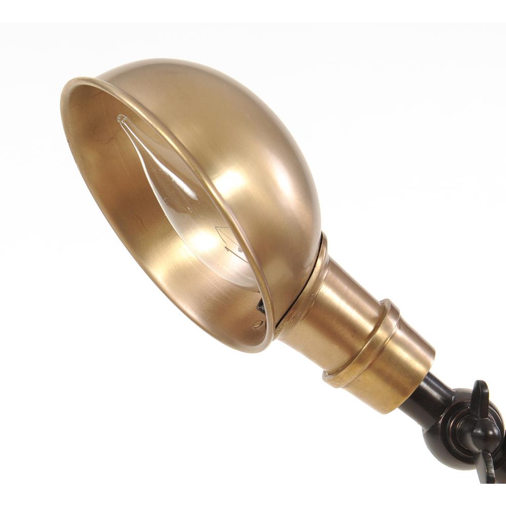 5.5" x 2" x 20" Lamp Brass Finish - 364214. Picture 5