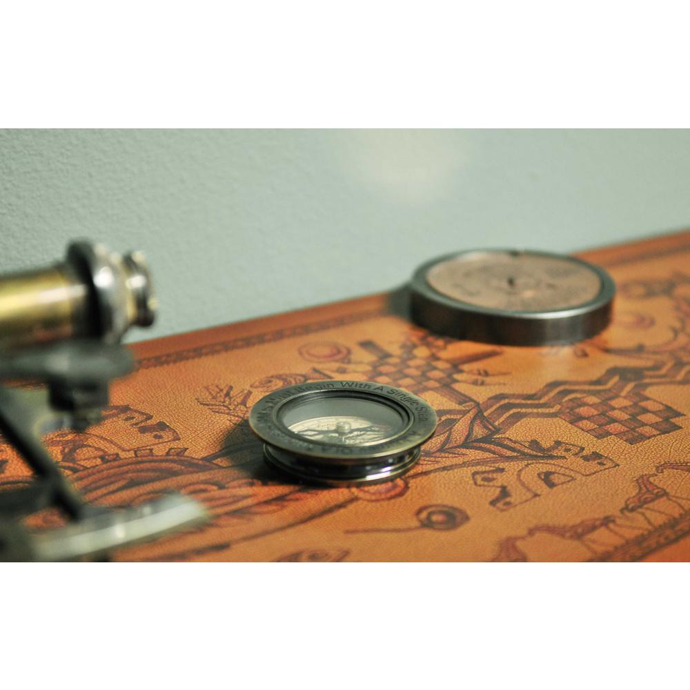 Set of 2 100 Year Calendar and Compass Quote - 364222. Picture 3