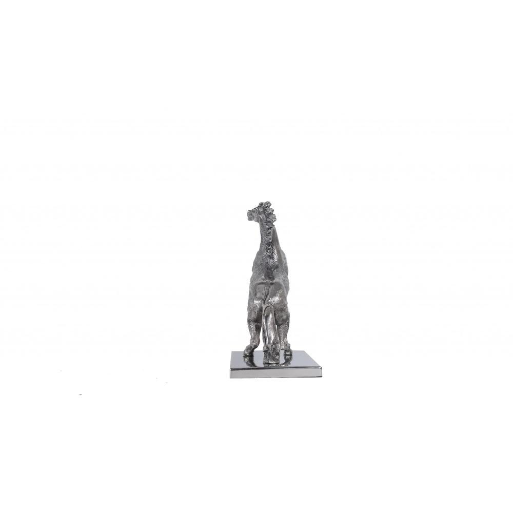 5" x 12.5" x 11" Horse Statue with Base - 364227. Picture 4