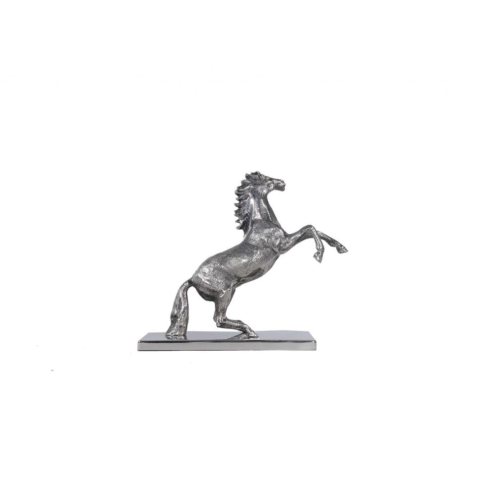 5" x 12.5" x 11" Horse Statue with Base - 364227. Picture 6