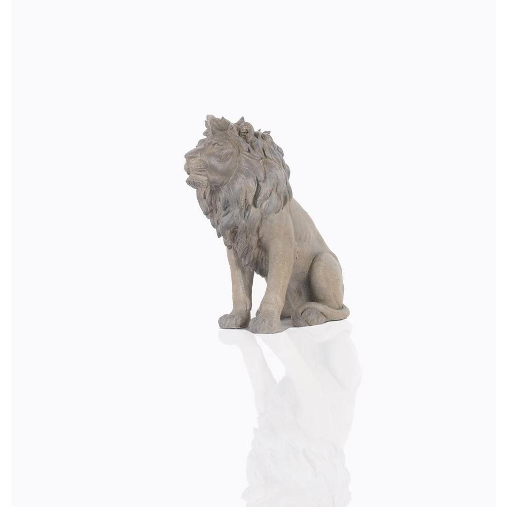 9" x 19" x 20" Lion Statue - 364243. Picture 1