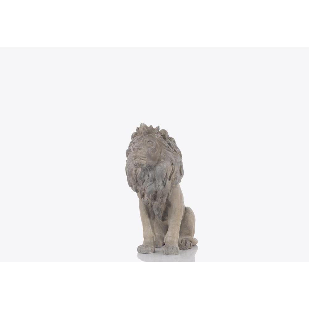 9" x 19" x 20" Lion Statue - 364243. Picture 4