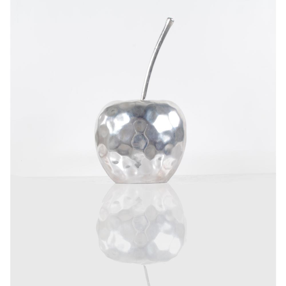 Delicious Hammered Finish Apple Statue - 364249. Picture 2