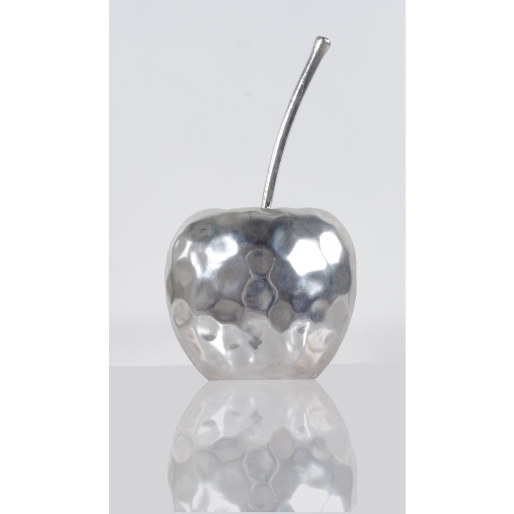 Delicious Hammered Finish Apple Statue - 364249. Picture 3