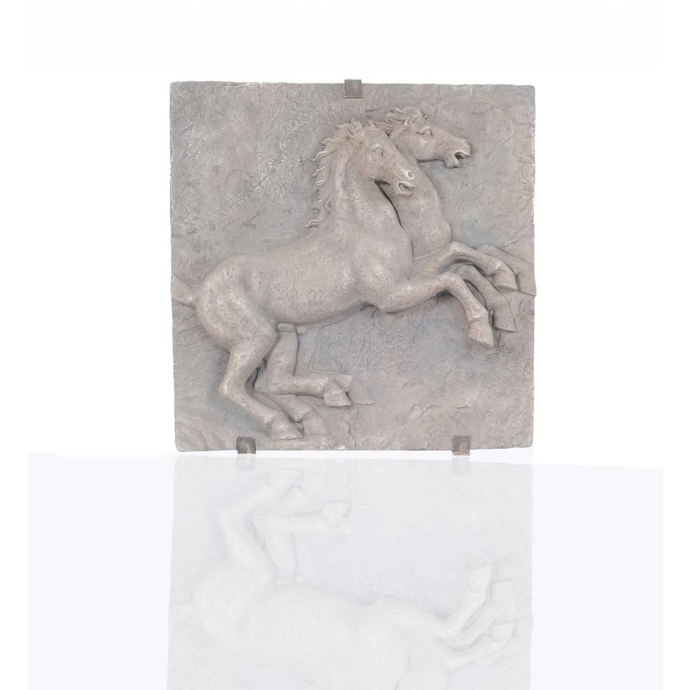 5" x 28.5" x 29" Horse Wall Decoration - 364257. Picture 1