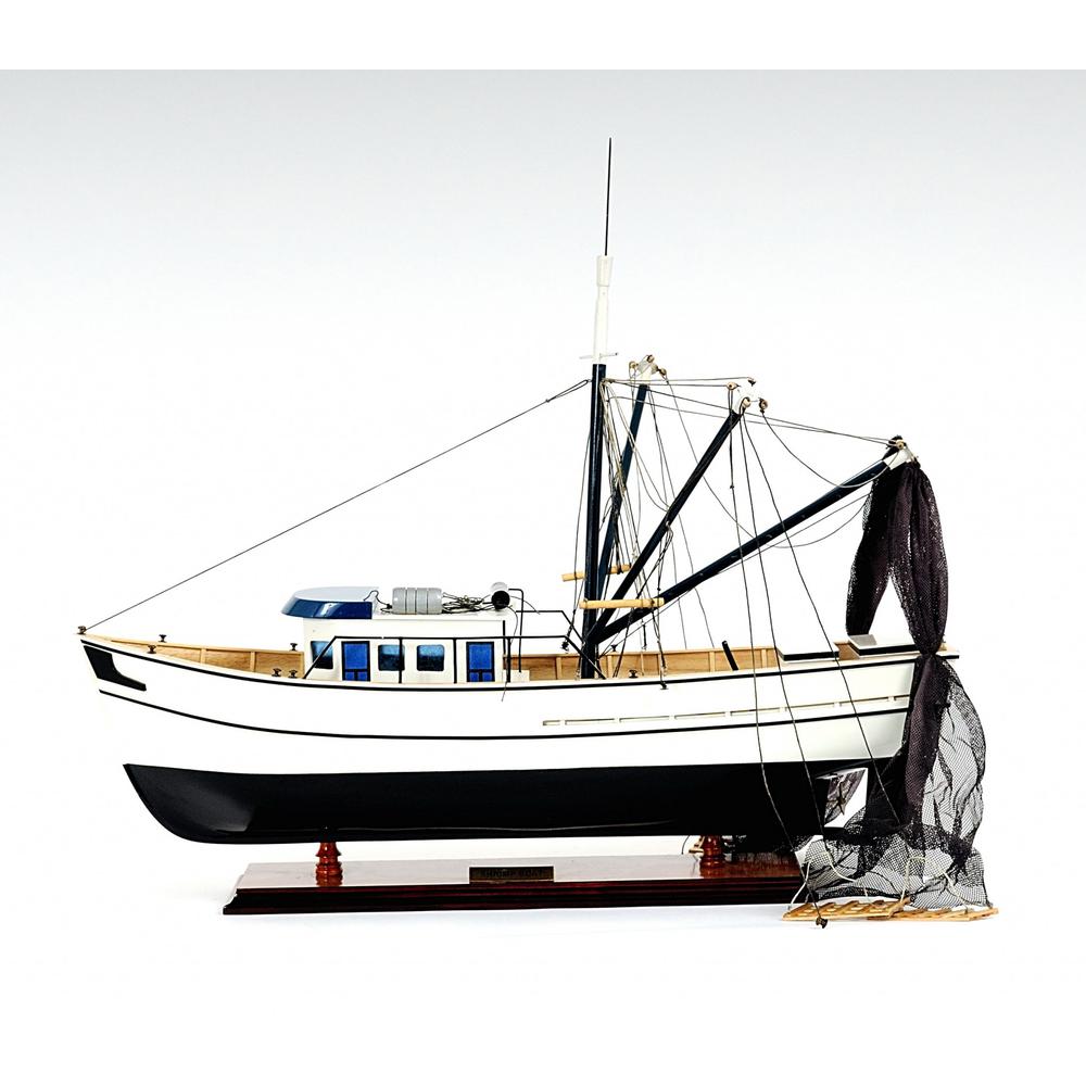 13.5" x 25" x 22" Shrimp Boat - 364265. Picture 2