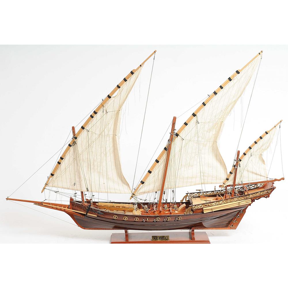 Hand Built Real Wood Model Ship - 364268. Picture 1
