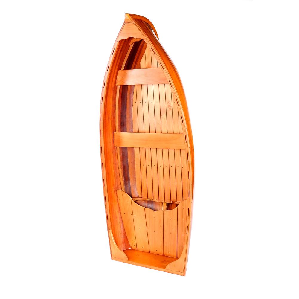 26.5" x 62" x 14.5" Whitehall Dinghy 5Foot Display - 364298. Picture 3