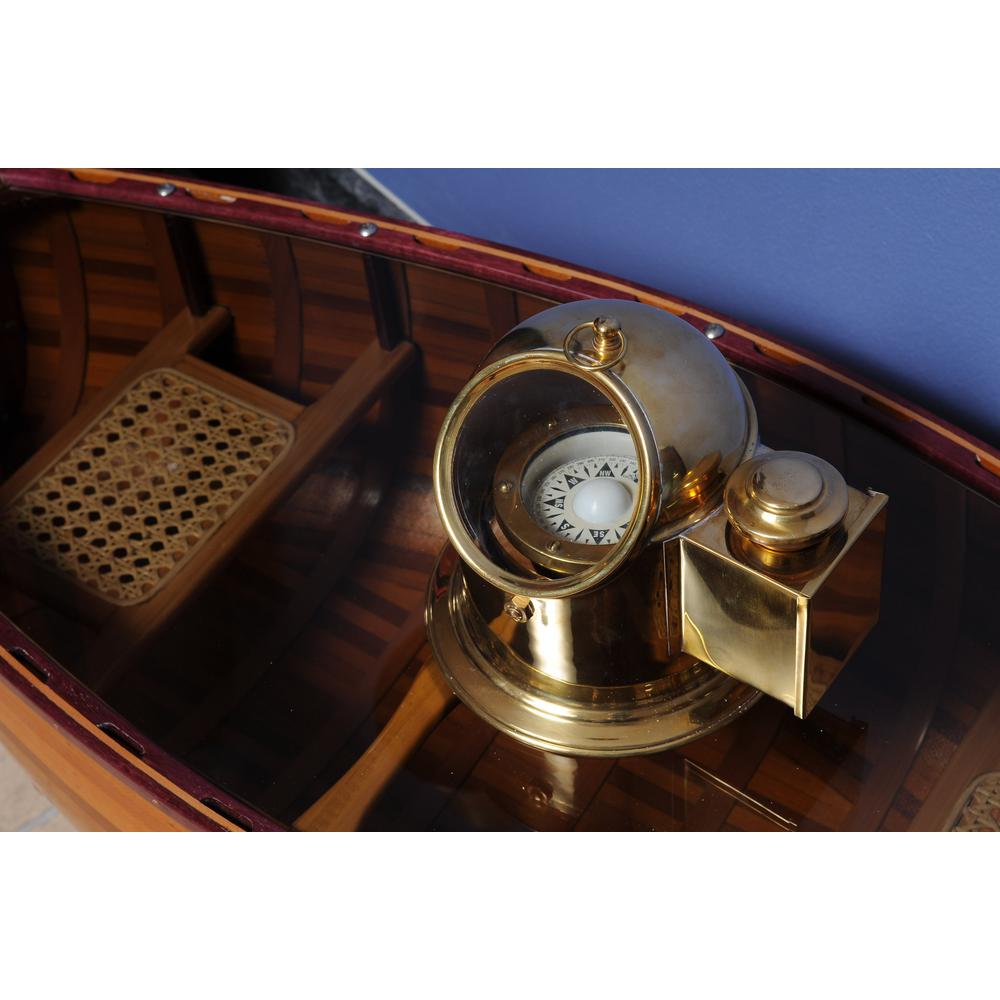 7.25" x 9" x 7" Binnacle Compass Large - 364301. Picture 4