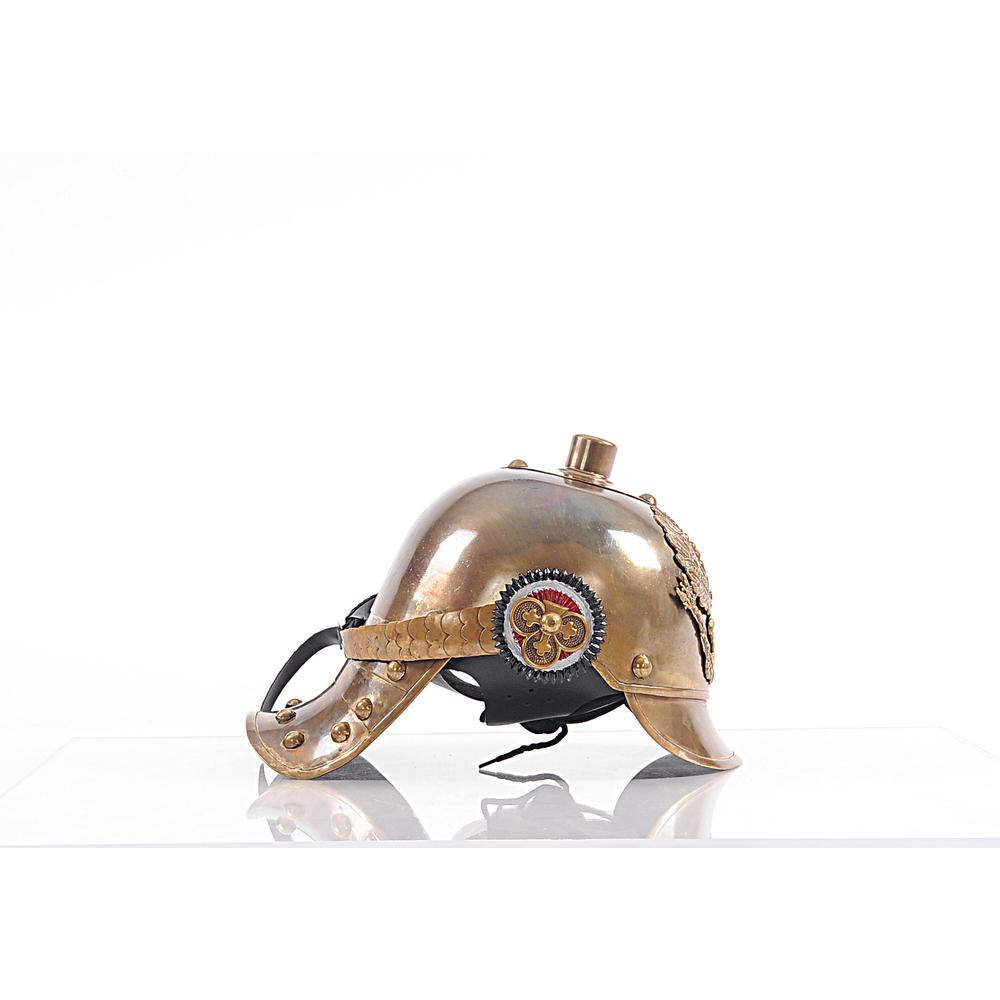 9" x 12.5" x 8" German Helmet - 364344. Picture 2