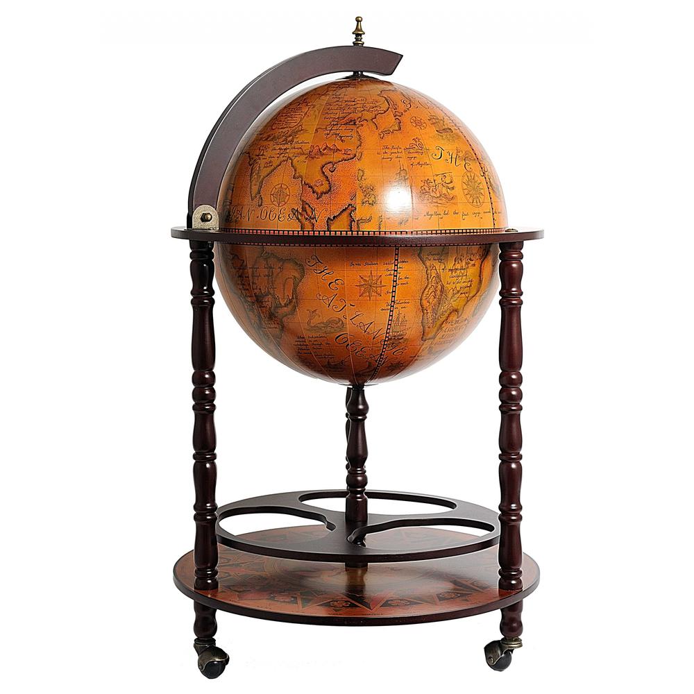 22" x 22" x 37" Globe Drink Cabinet - 364350. Picture 1