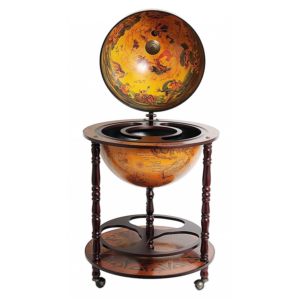 22" x 22" x 37" Globe Drink Cabinet - 364350. Picture 3