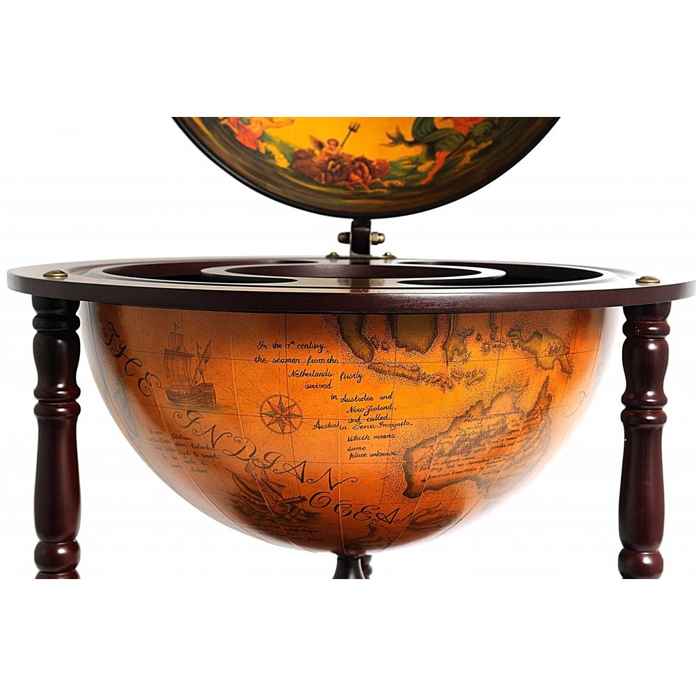 22" x 22" x 37" Globe Drink Cabinet - 364350. Picture 4