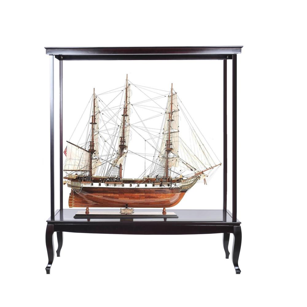 23" x 65" x 75" Display Case for Extra Large Ship No Glass - 364363. Picture 1