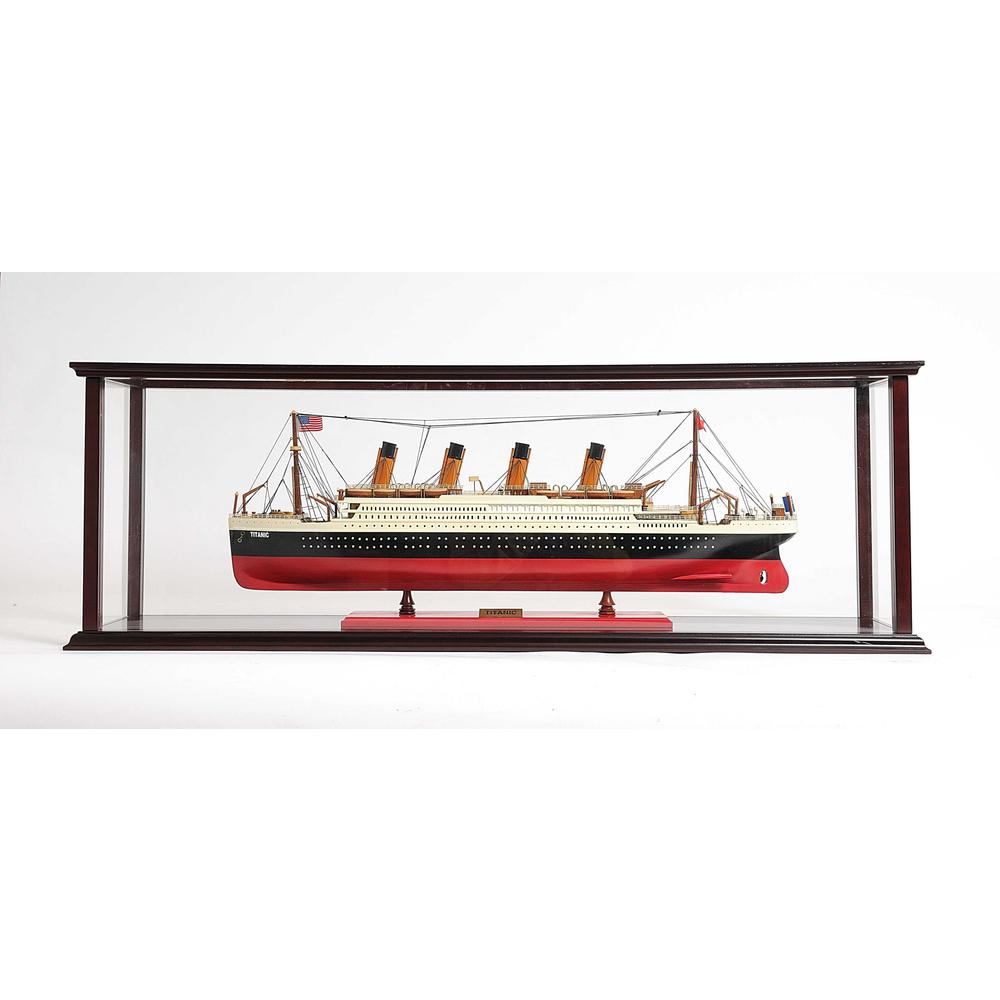 9.5" x 38.5" x 16" Medium Display Case for Cruise Liner - 364366. Picture 2