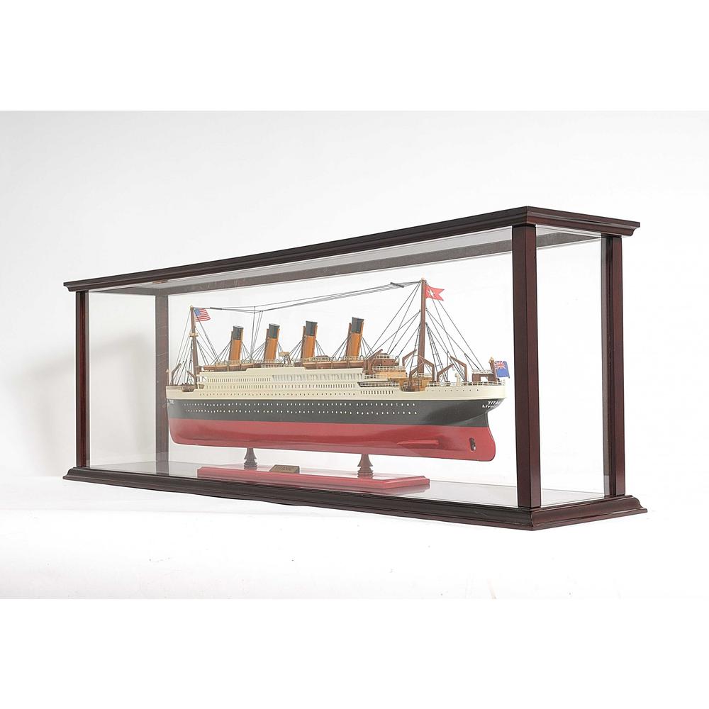9.5" x 38.5" x 16" Medium Display Case for Cruise Liner - 364366. Picture 3