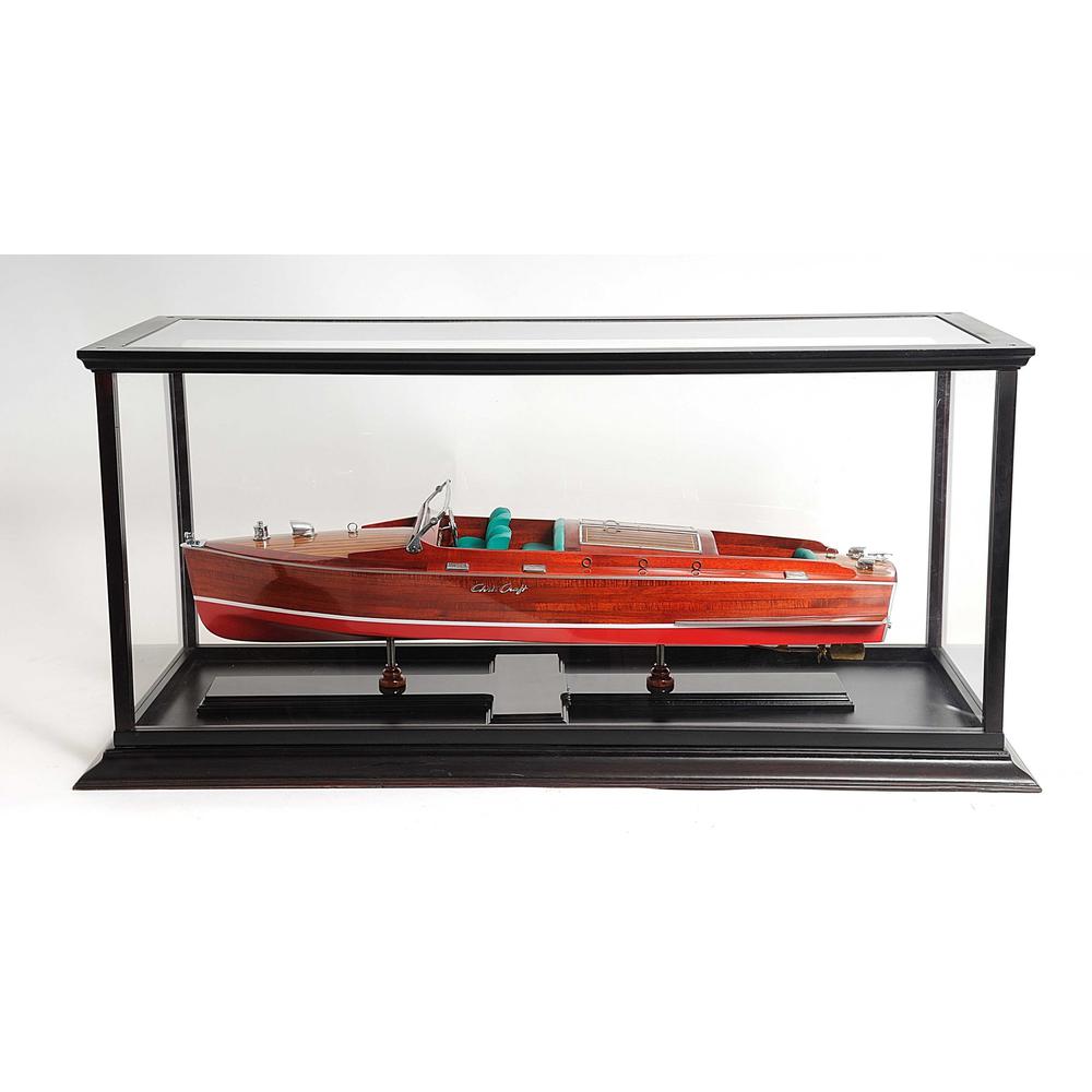 14" x 37.5" x 15" Display Case for Speed boat - 364367. Picture 3
