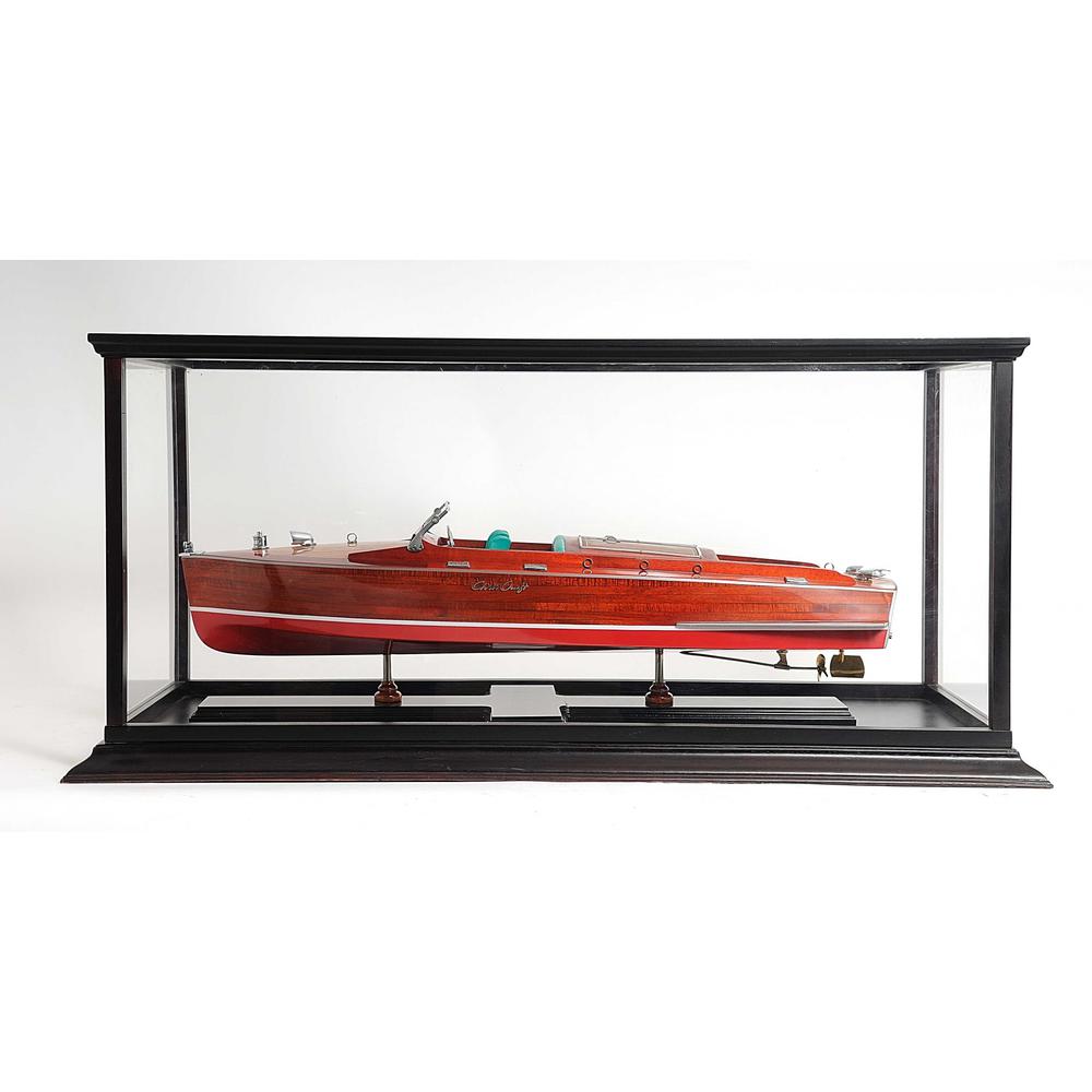 14" x 37.5" x 15" Display Case for Speed boat - 364367. Picture 4