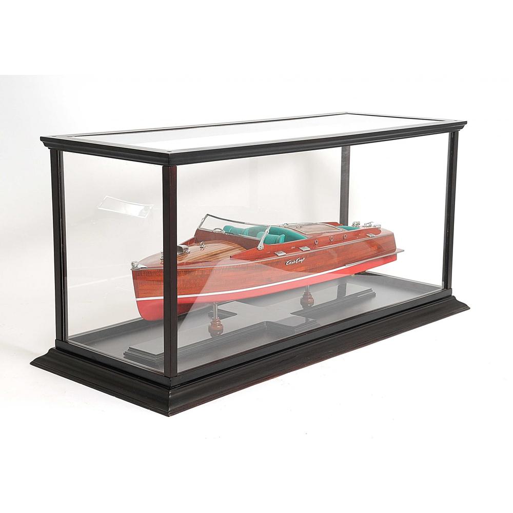 14" x 37.5" x 15" Display Case for Speed boat - 364367. Picture 5
