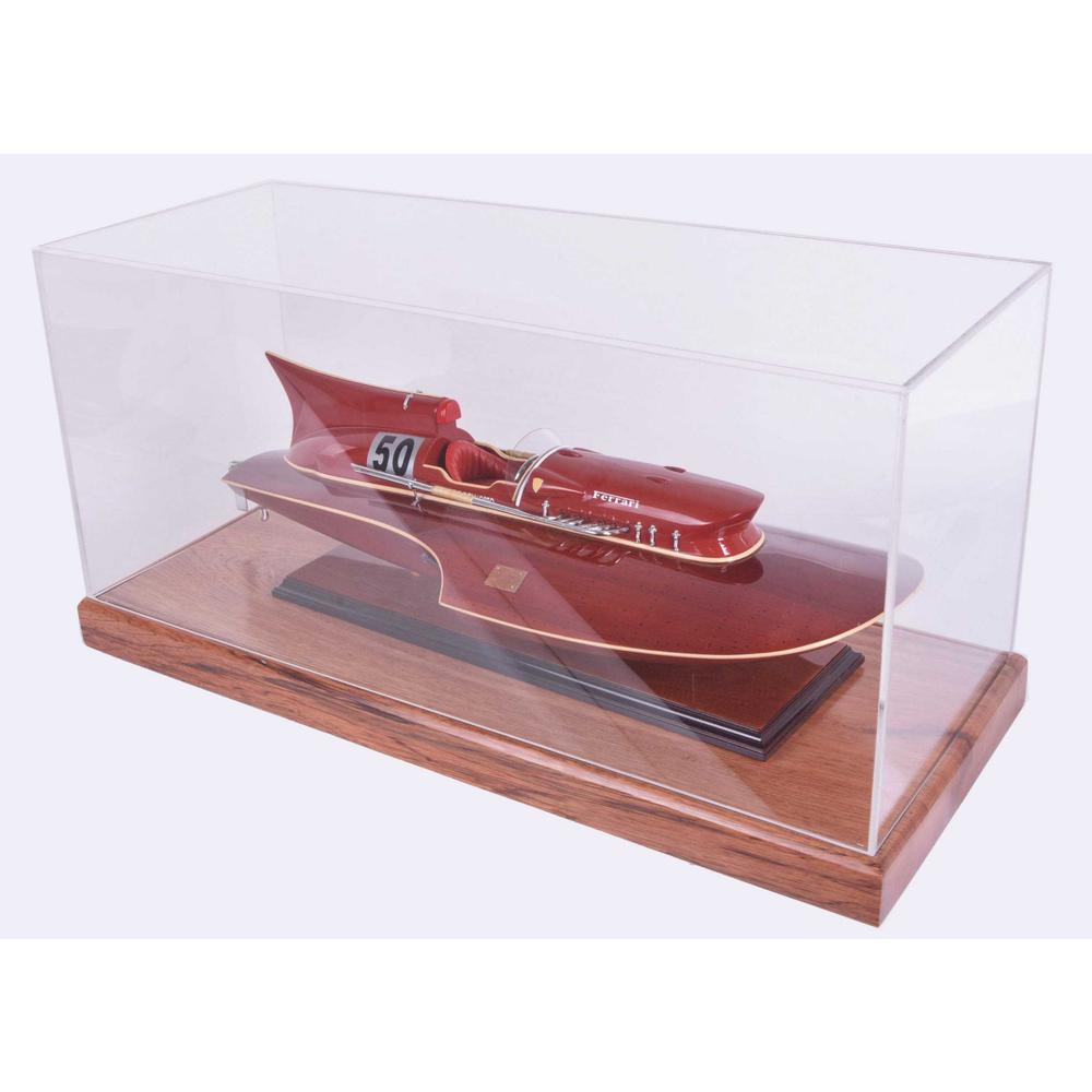 11.375" x 27.75" x 13.25" Display Case for Midsize Speedboat - 364371. Picture 4