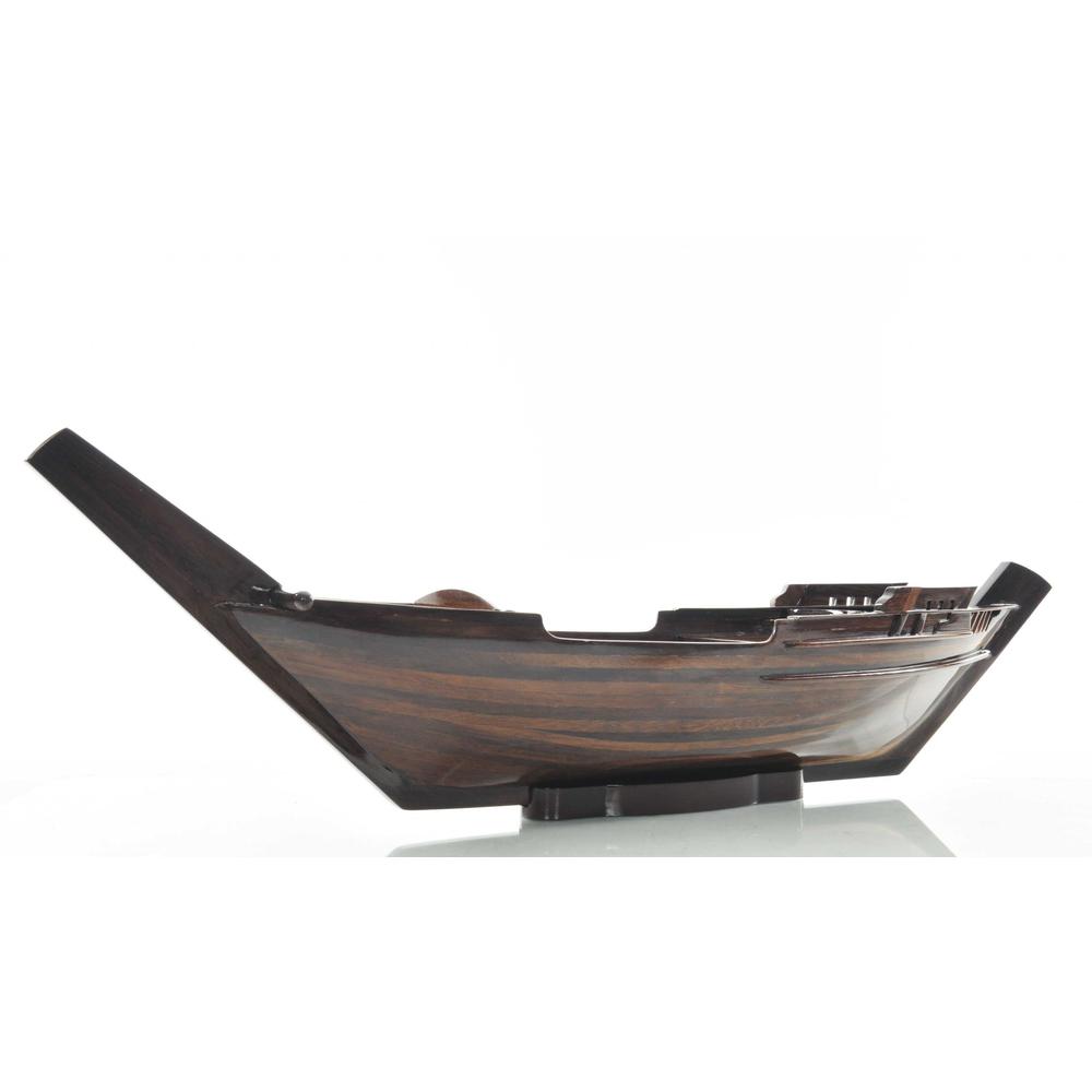 5.5" x 27" x 8.5" Dhow BoatSushi Tray - 364375. Picture 1