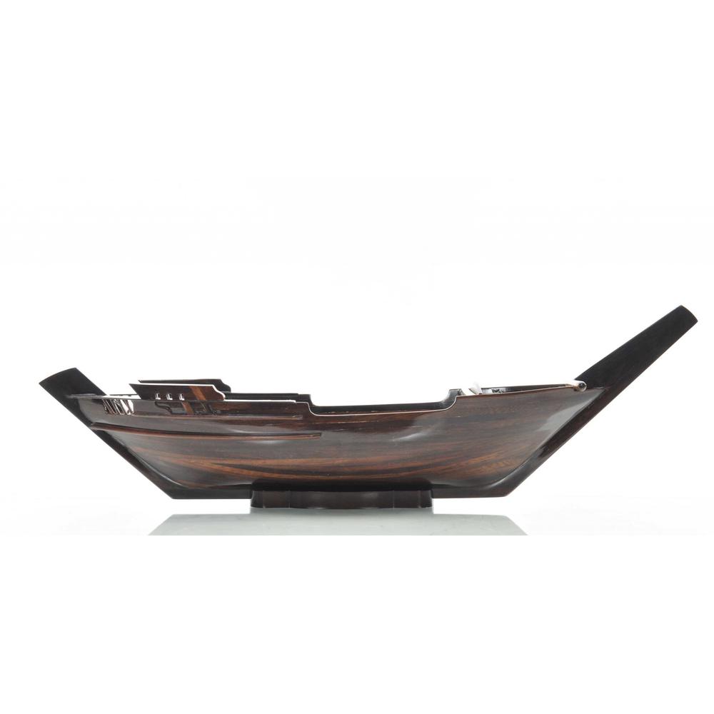 5.5" x 27" x 8.5" Dhow BoatSushi Tray - 364375. Picture 5