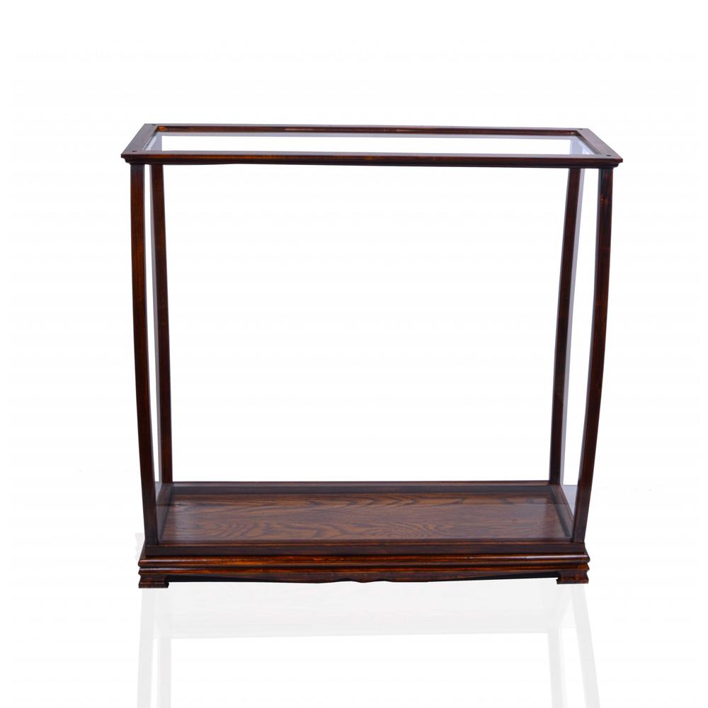 13.75" x 40" x 39.25" BrownTable Top Display Case Classic - 364380. Picture 2