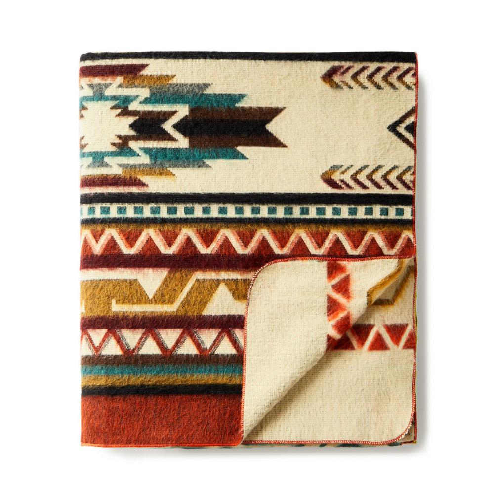 Ultra Soft Southwestern Arrow Handmade Woven Blanket - 366042. Picture 1