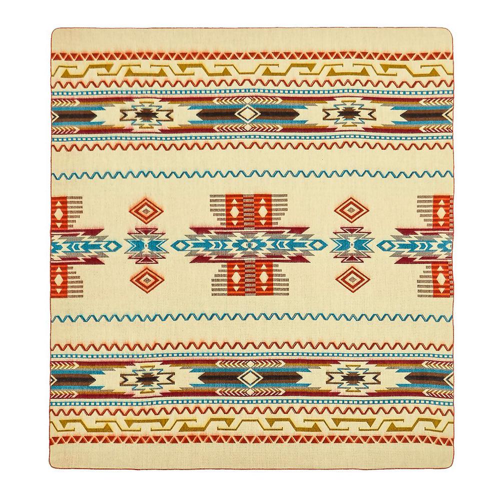 Ultra Soft Southwestern Arrow Handmade Woven Blanket - 366042. Picture 3