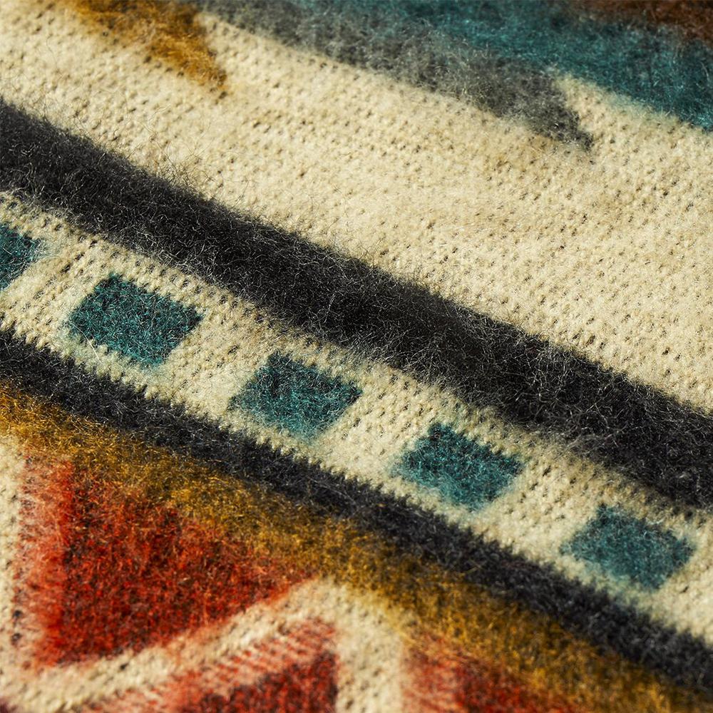 Ultra Soft Southwestern Arrow Handmade Woven Blanket - 366042. Picture 4