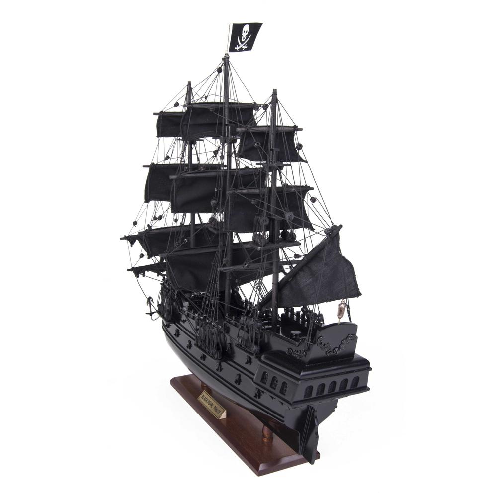 6.5" x 20" x 19"Black Pearl Pirate Ship - 366191. Picture 1