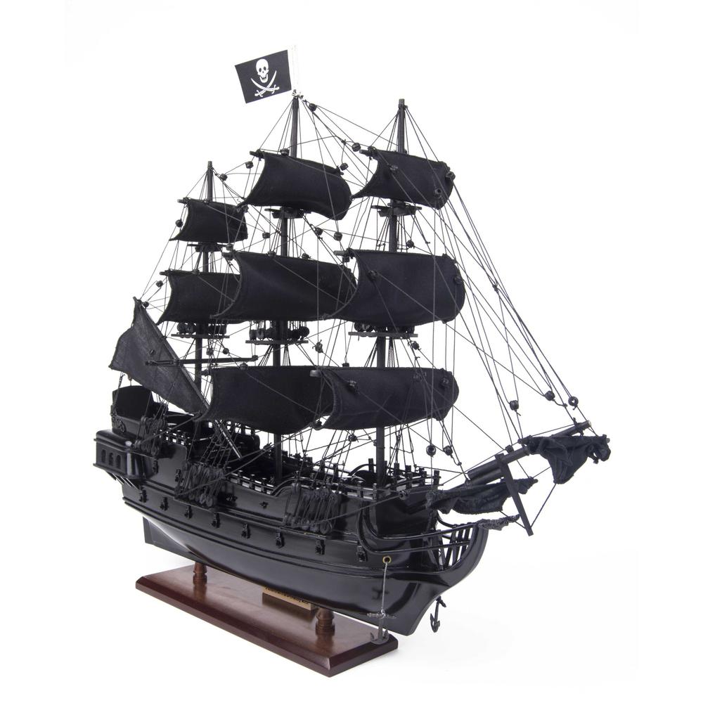 6.5" x 20" x 19"Black Pearl Pirate Ship - 366191. Picture 2