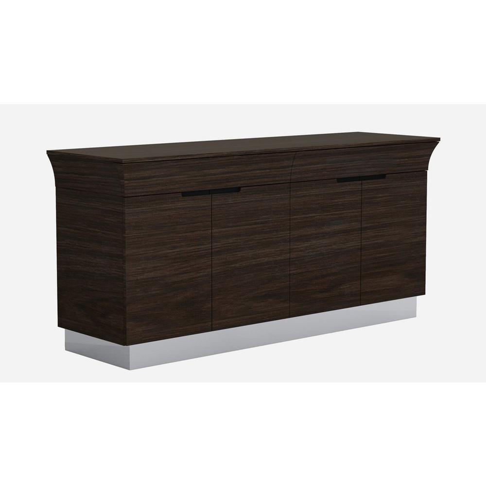 70" X 18" X 31 Wenge Buffet - 366213. Picture 1
