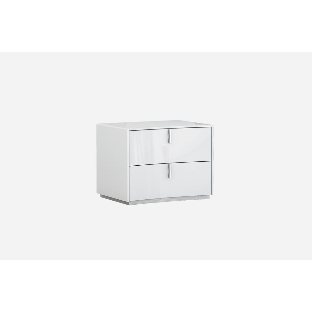 22" X 18" X 18" White  Nightstand - 366257. Picture 1