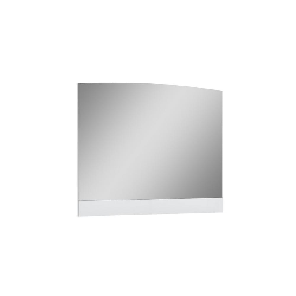 32" X 1.2" X 45 White  Mirror - 366259. Picture 1