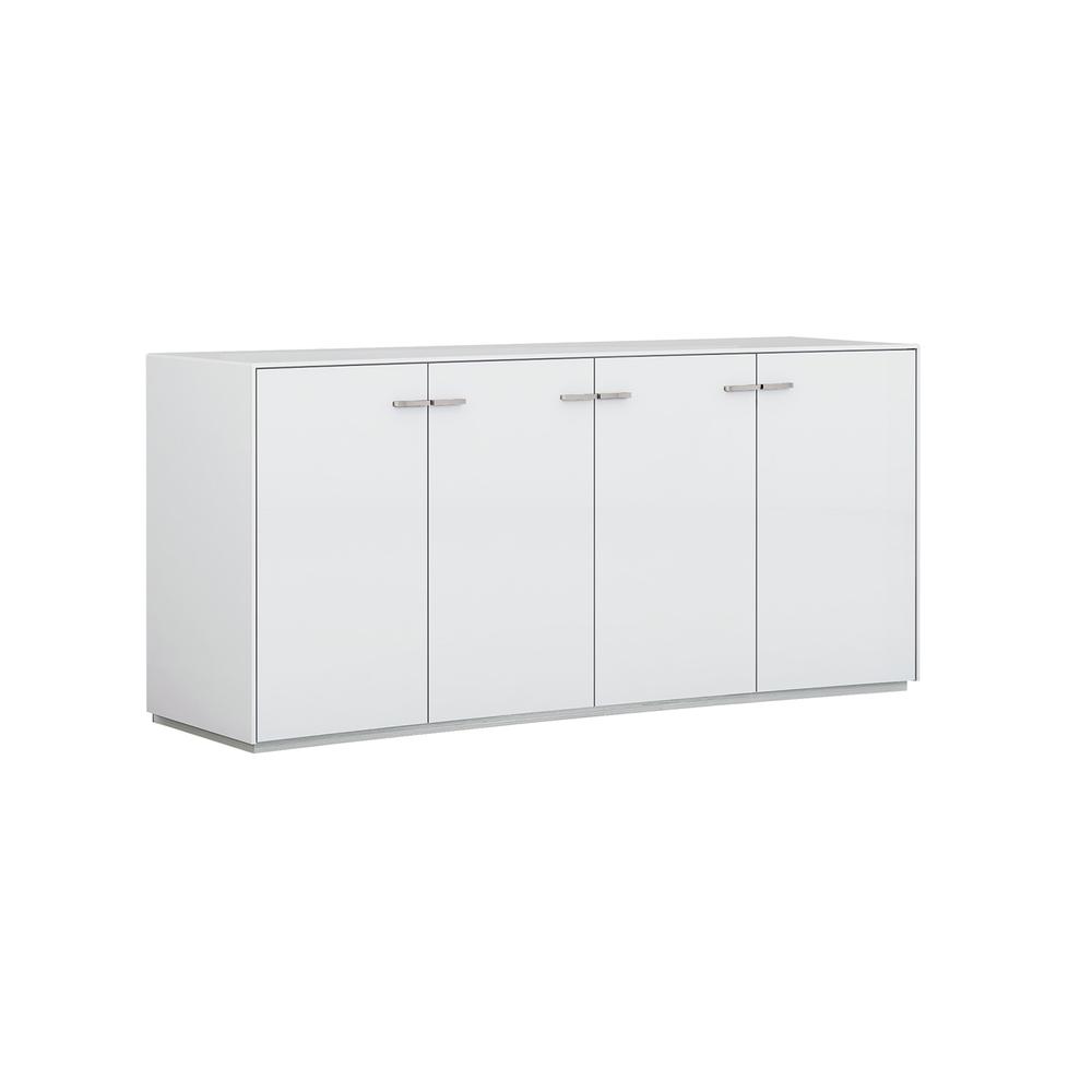 72" X 22" X 35" White  Buffet - 366267. Picture 1