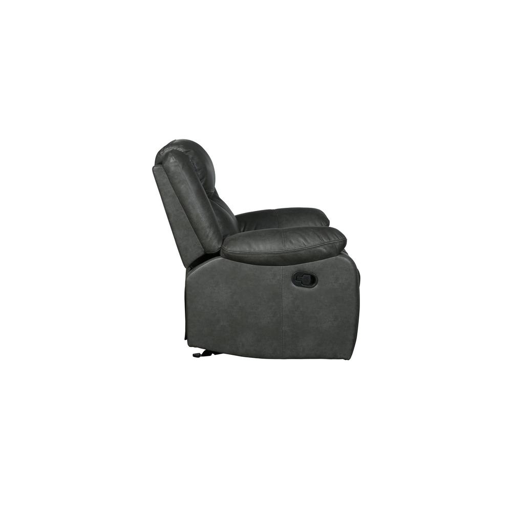 42" Gray Reclining Chair - 366301. Picture 3