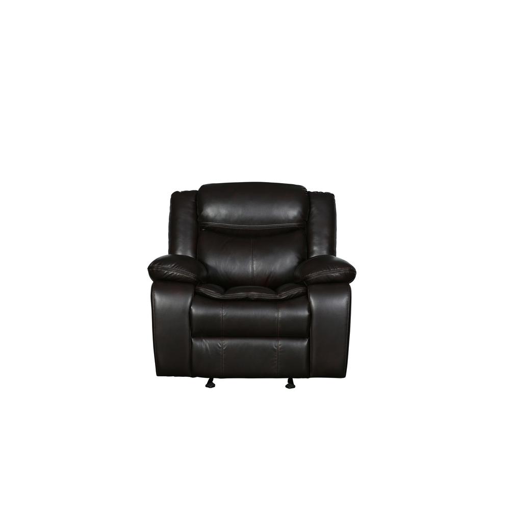42" Brown  Reclining Chair - 366306. Picture 2