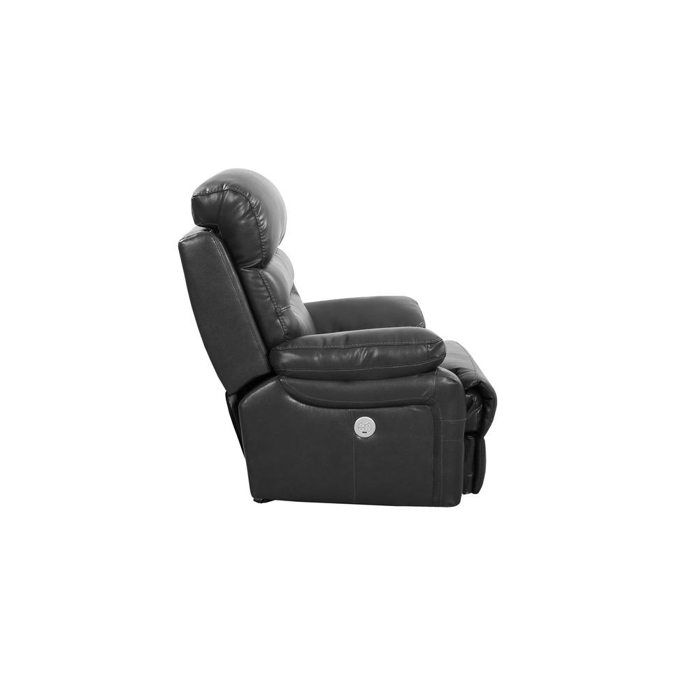 43" X 40" X 41" Gray  Power Reclining Chair - 366318. Picture 3