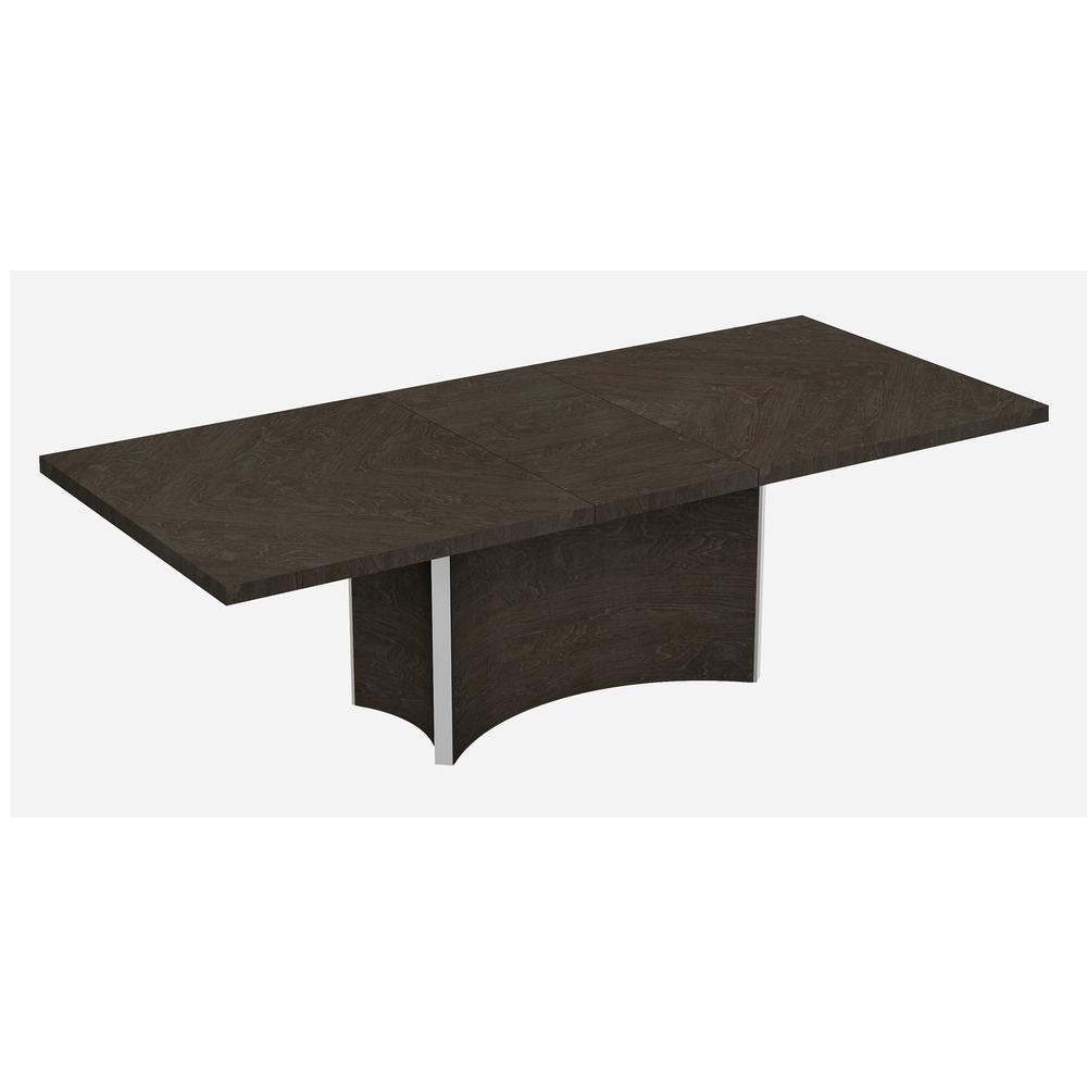 98.5" X 4.35" X 30" Gray  Dining Table - 366367. Picture 1