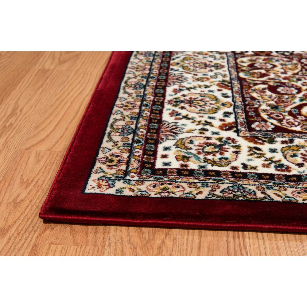 31" x 47" Ruby Polyester Mat Rug - 366714. Picture 3