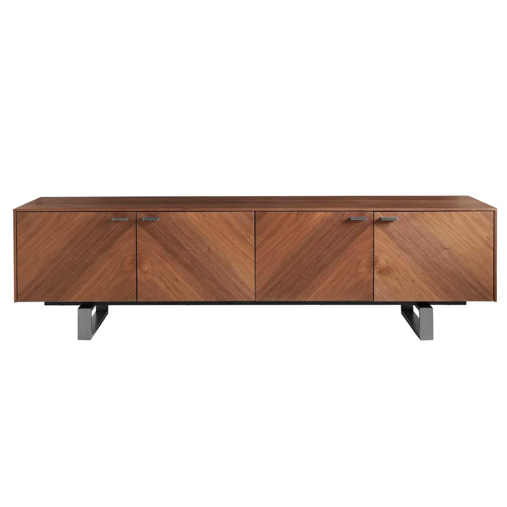 71” Contemporary Media TV Stand. Picture 1