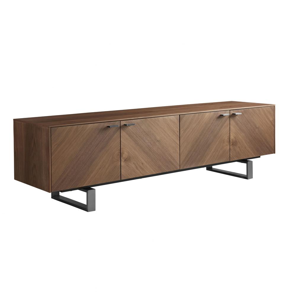 71” Contemporary Media TV Stand. Picture 2