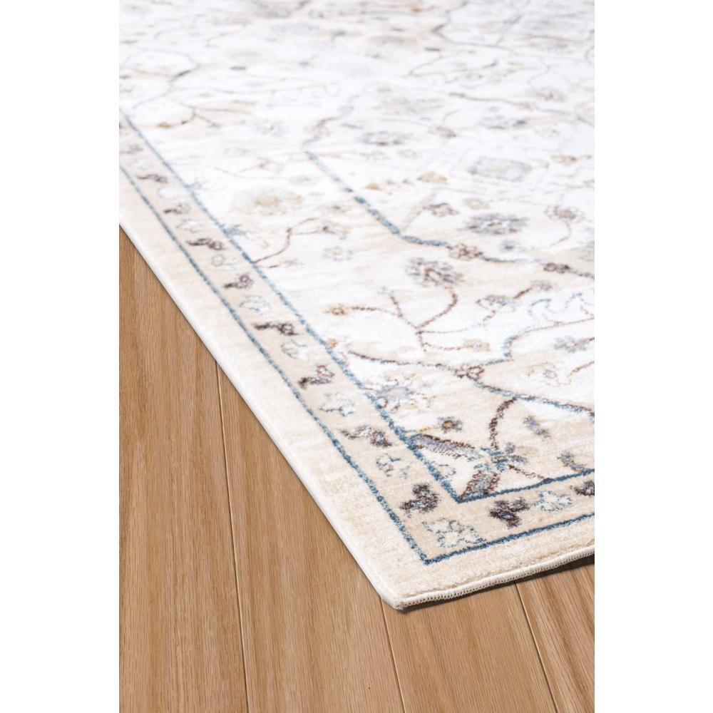 94" x 126" Bone Polyester Oversize Rug - 371741. Picture 2