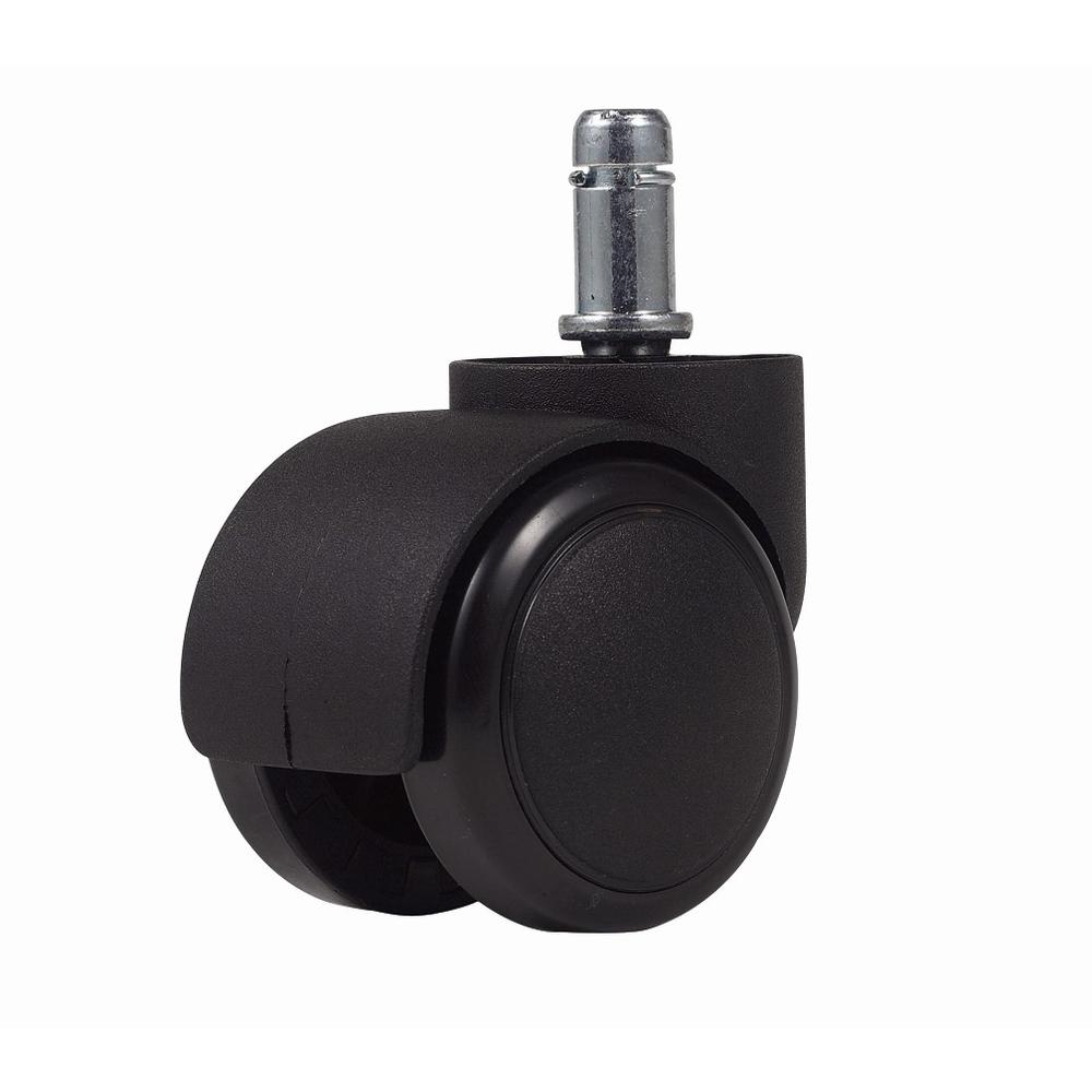 Black Soft Dual Wheel Casters Only - 372347. The main picture.