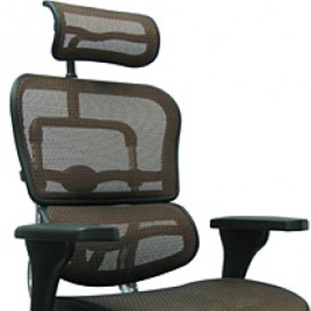 26.5" x 29" x 46" Black Mesh Chair. Picture 4