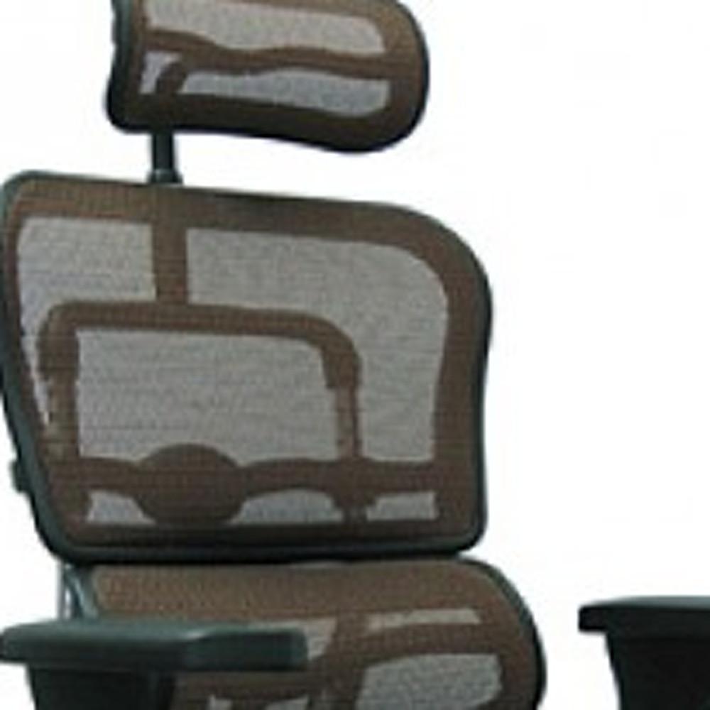 26.5" x 29" x 46" Black Mesh Chair. Picture 5
